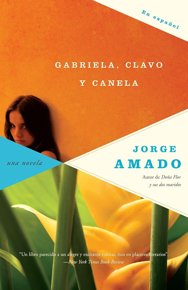 Gabriela, clavo y canela / Gabriela Clove Cinnamon (Spanish Edition) cover image