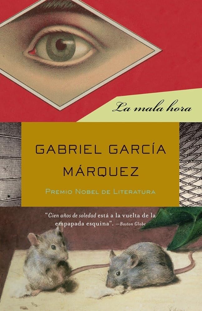 La mala hora / In Evil Hour (Spanish Edition) cover image
