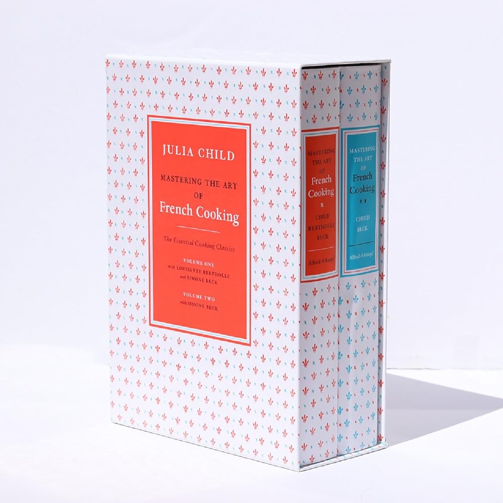 Mastering the Art of French Cooking (2 Volume Set) cover image