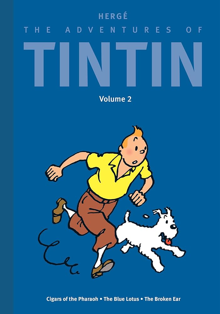 The Adventures of Tintin: Volume 2: Cigars of the Pharaoh / The Blue Lotus / The Broken Ear cover image