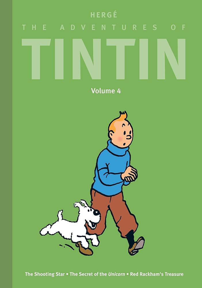 The Adventures of Tintin: Volume 4: The Shooting Star / The Secret of the Unicorn / Red Rackham’s Treasure cover image