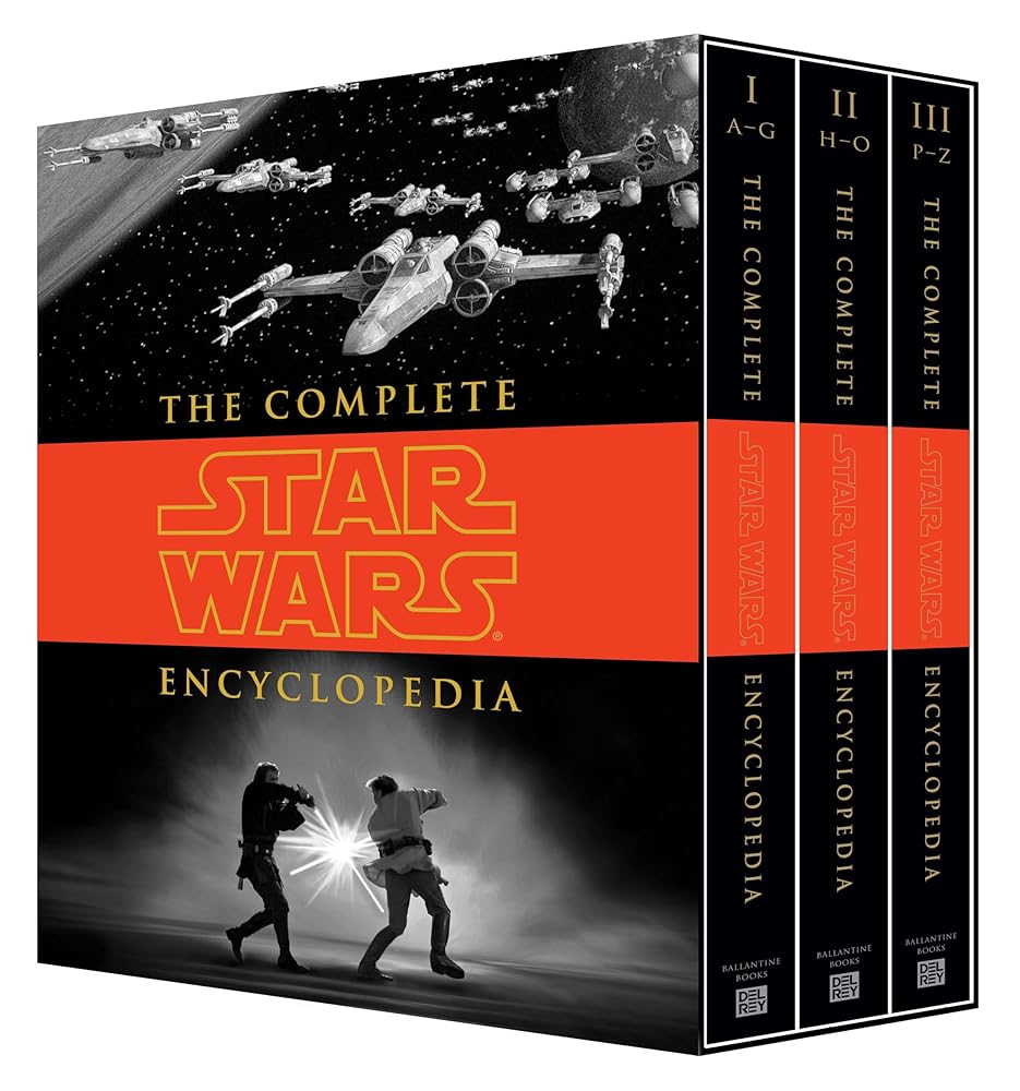 The Complete Star Wars Encyclopedia cover image