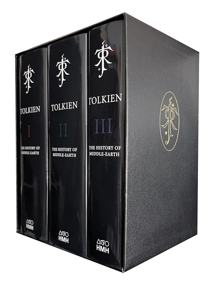 The Complete History of Middle-earth Box Set: Three Volumes Comprising All Twelve Books of The History of Middle-earth cover image