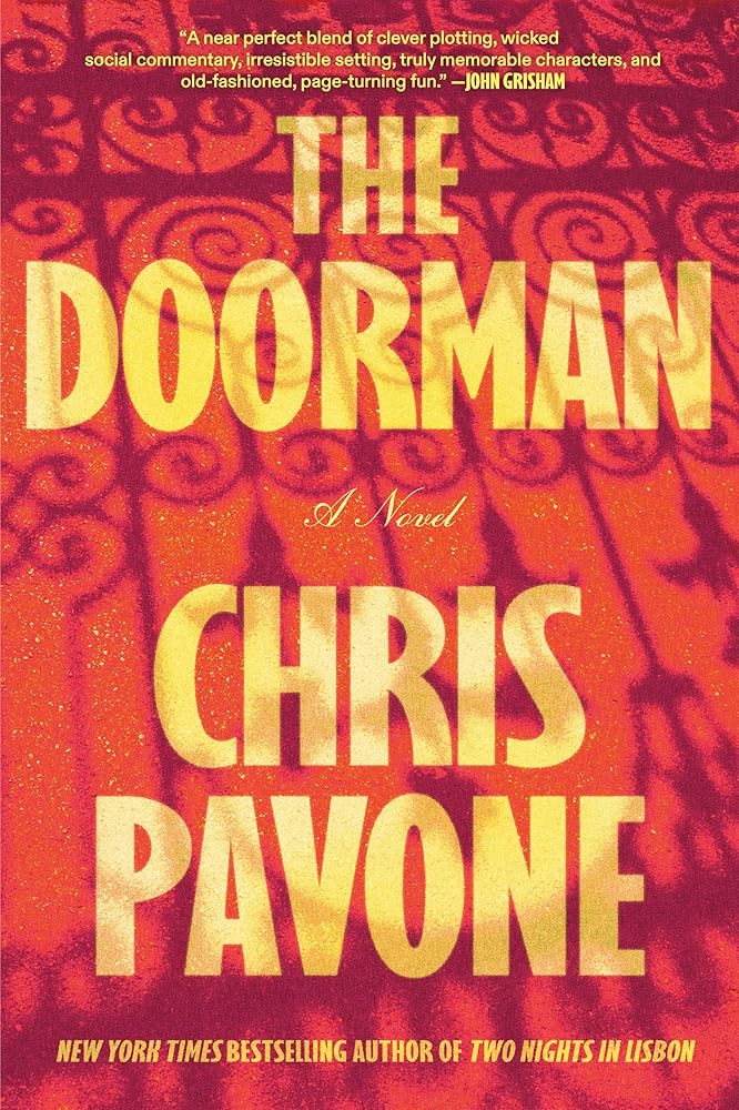The Doorman: A Novel cover image