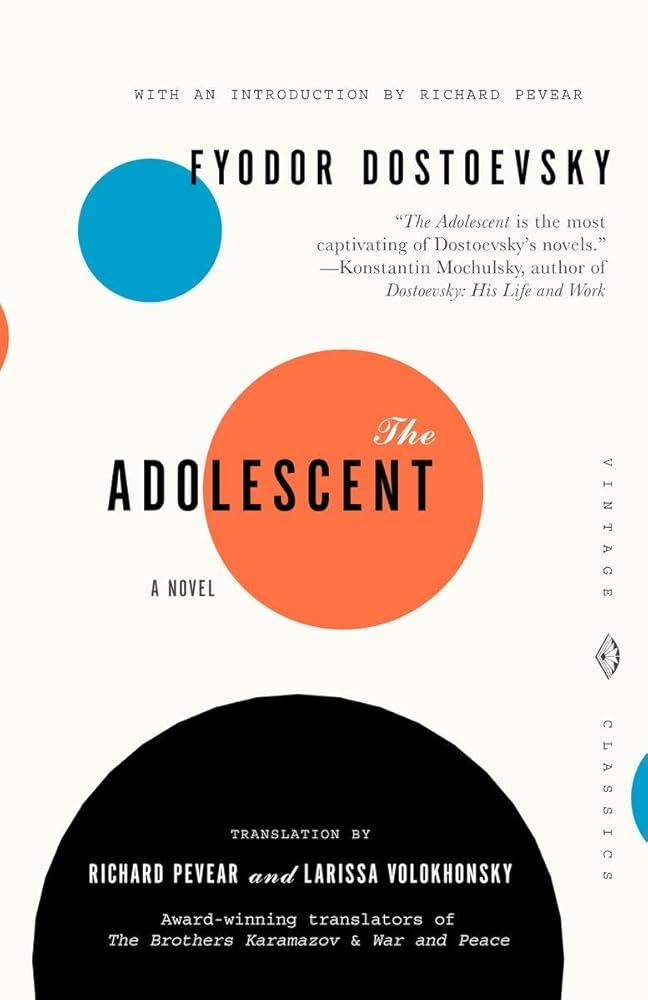 The Adolescent (Vintage Classics) cover image