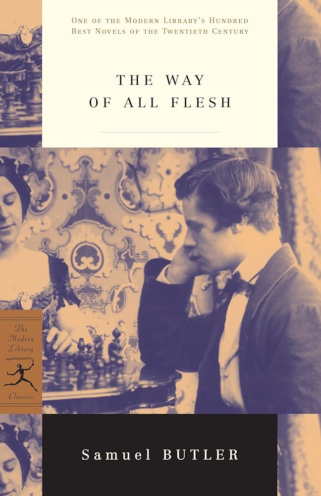 The Way of All Flesh (Modern Library 100 Best Novels) cover image