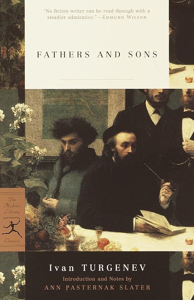 Fathers and Sons (Modern Library Classics) cover image
