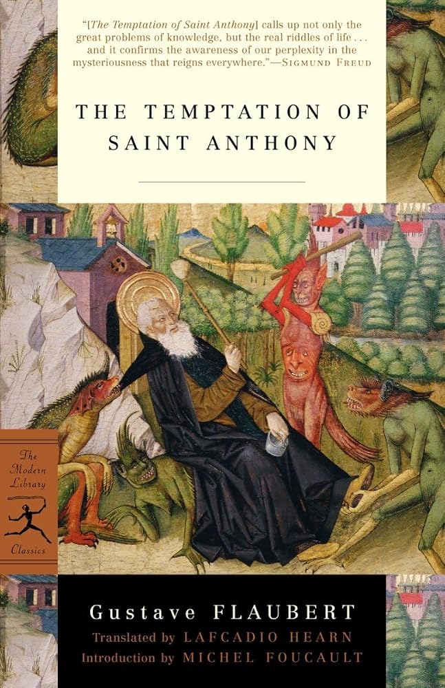 The Temptation of Saint Anthony (Modern Library Classics) cover image