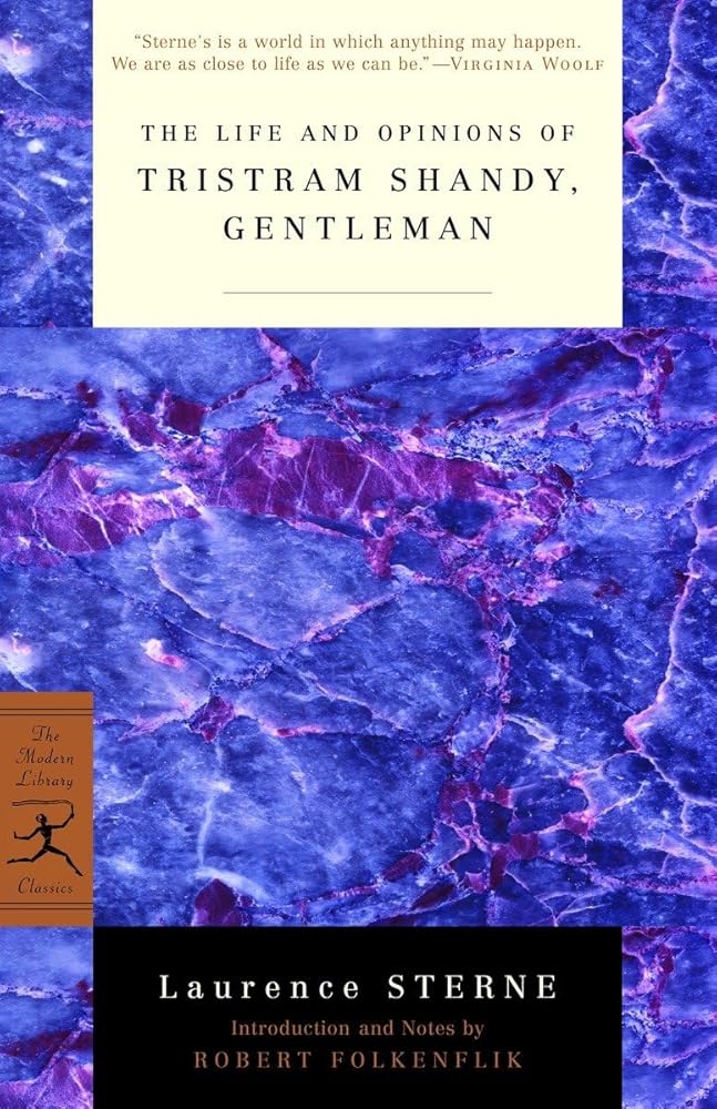 The Life and Opinions of Tristram Shandy, Gentleman (Modern Library Classics) cover image