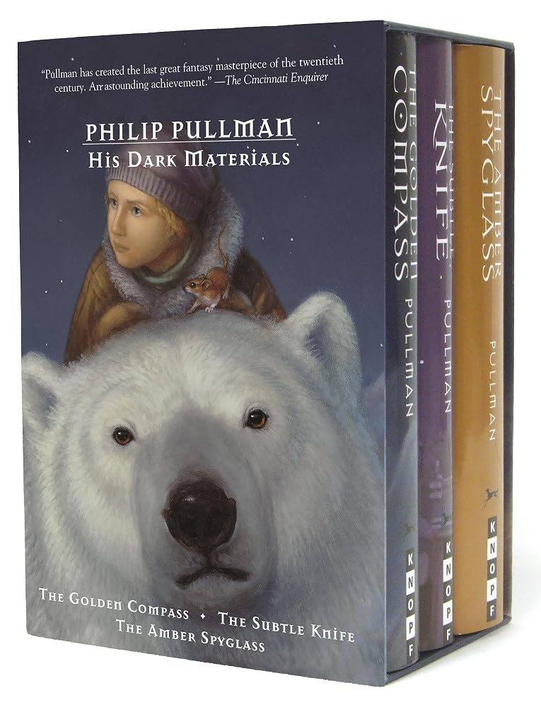 The Golden Compass / The Subtle Knife / The Amber Spyglass cover image