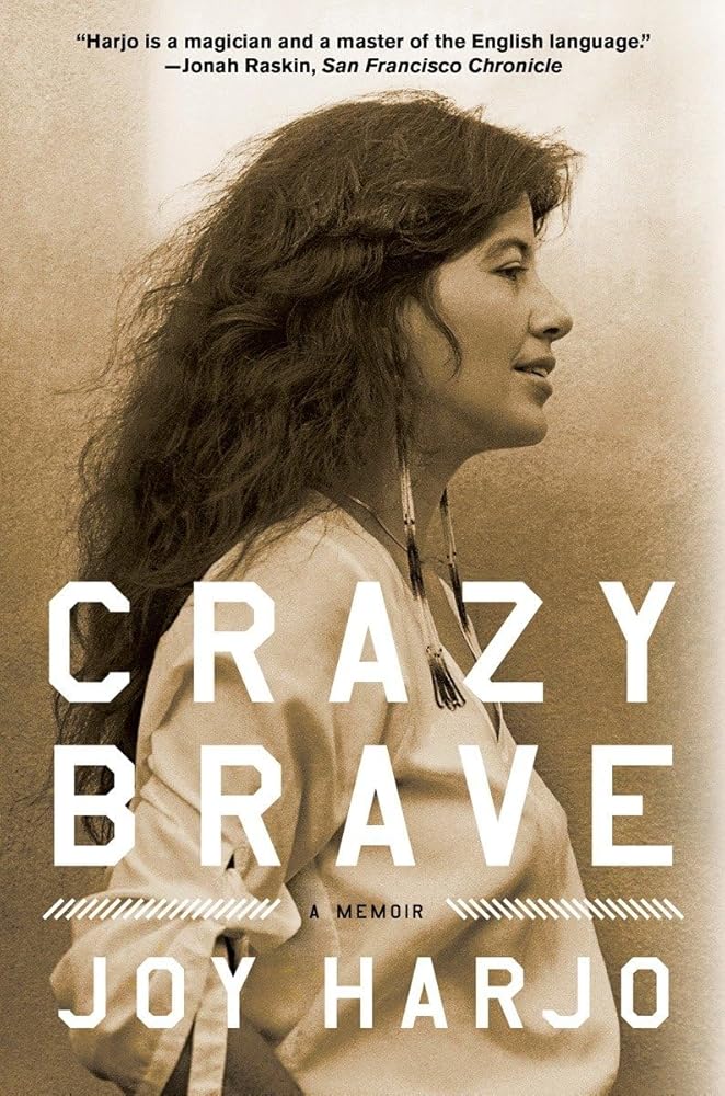 Crazy Brave: A Memoir cover image