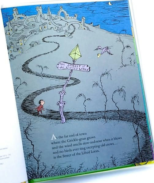 The Lorax by Dr. Seuss