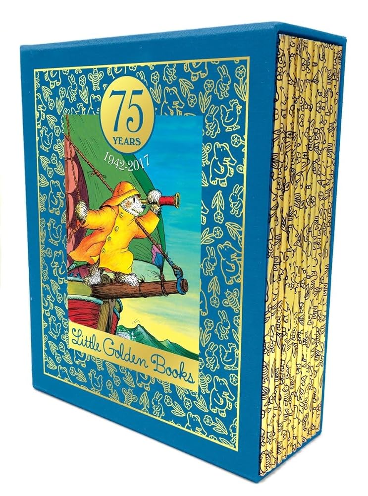 75 Years of Little Golden Books: 1942-2017: A Commemorative Set of 12 Best-Loved Books cover image