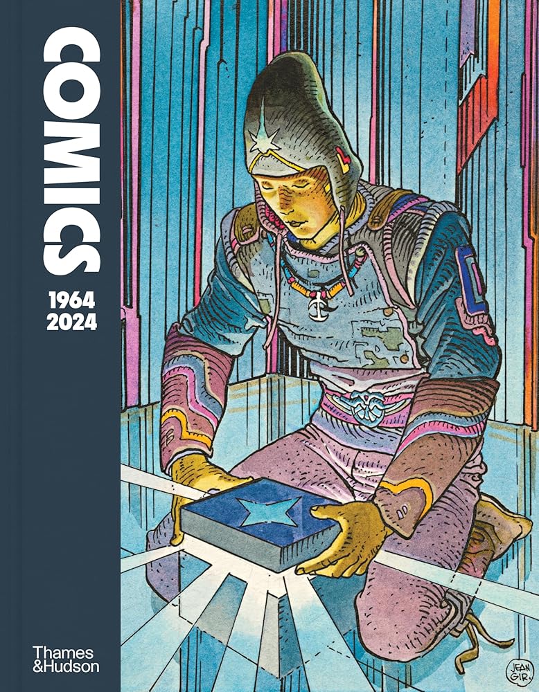 Comics: 1964-2024 cover image