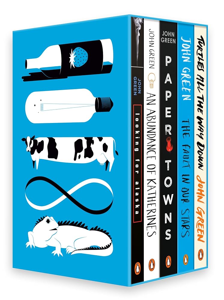 John Green: The Complete Collection Box Set cover image