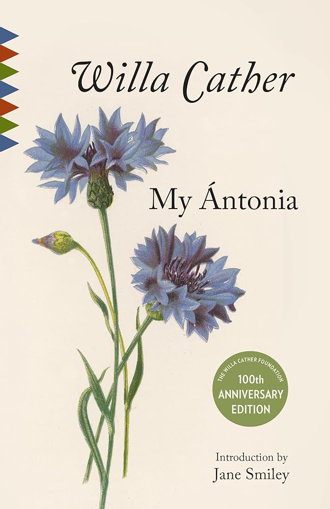 My Antonia: Introduction by Jane Smiley (Vintage Classics) cover image