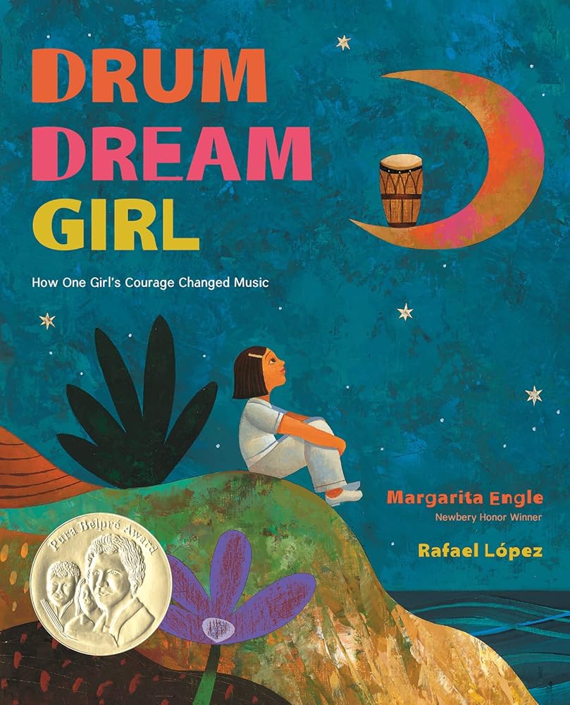 Drum Dream Girl: How One Girl's Courage Changed Music cover image