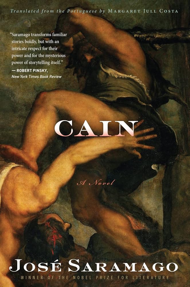 Cain: A Sensual and Funny Literary Work Reimagining Biblical Narratives and Challenging Faith cover image