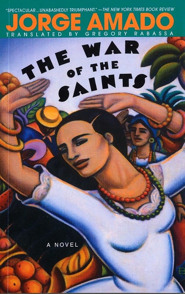 The War of the Saints cover image