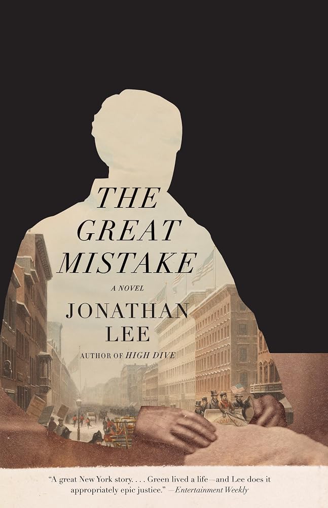 The Great Mistake: A novel cover image