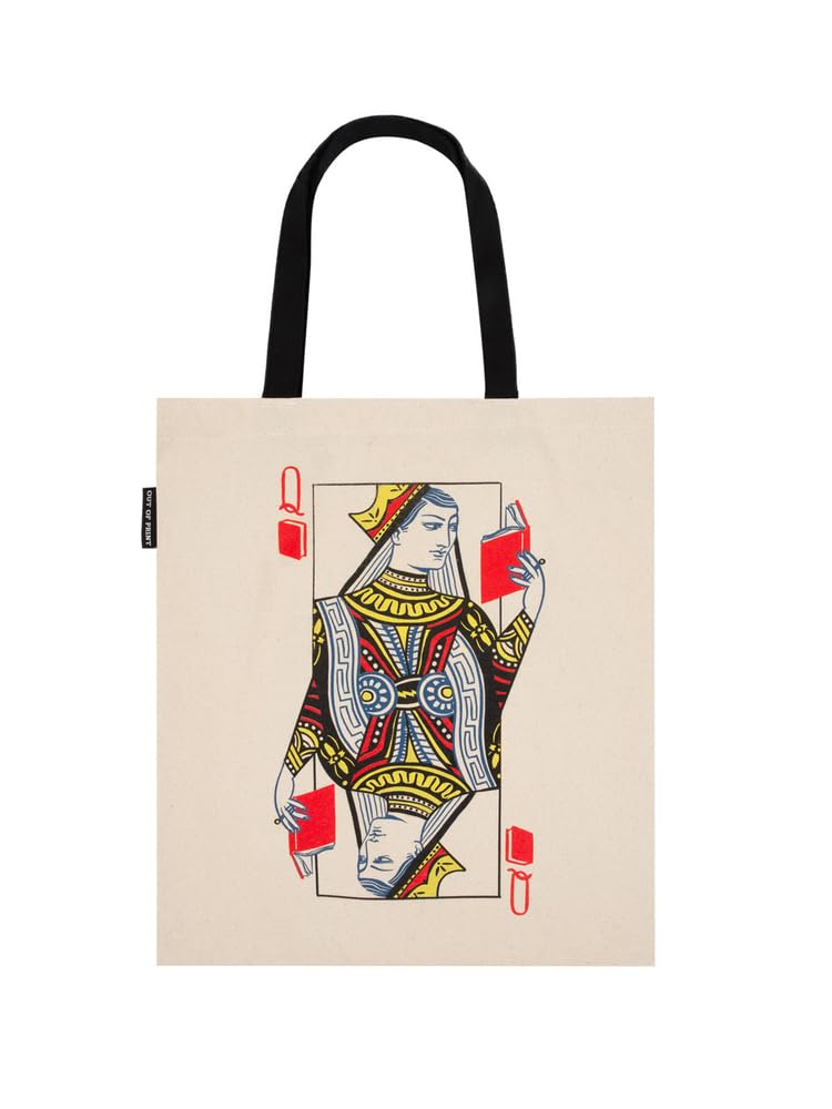 Queen of Books Tote Bag cover image