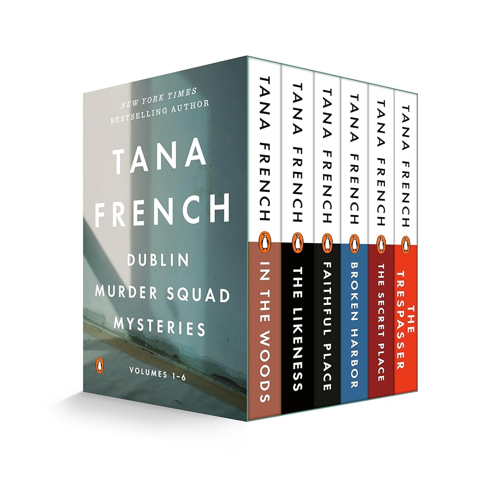 Dublin Murder Squad Mysteries Volumes 1-6 Boxed Set: In the Woods; The Likeness; Faithful Place; Broken Harbor; The Secret Place; The Trespasser cover image