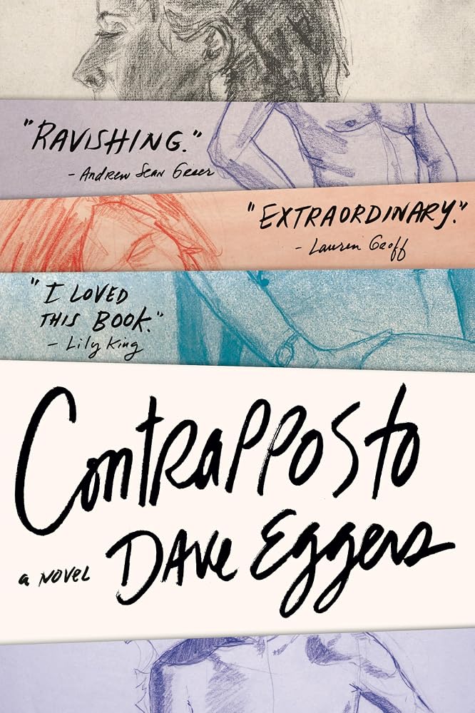 Contrapposto: A Novel cover image