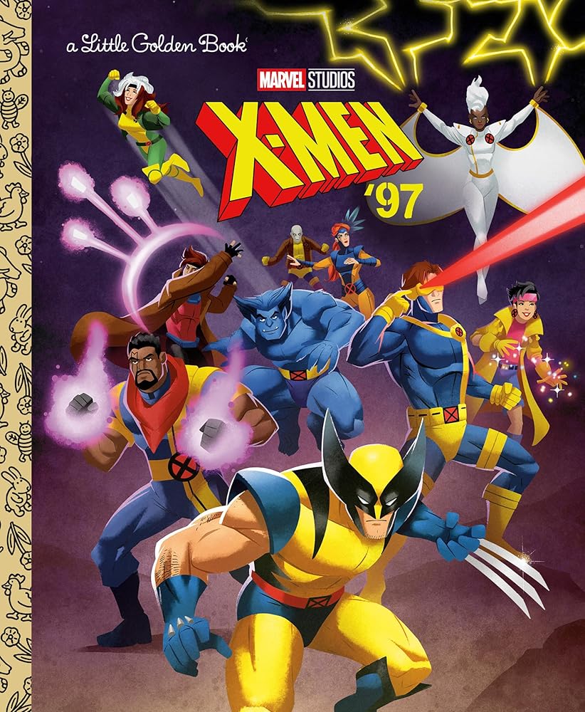 X-Men Little Golden Book (Marvel) cover image