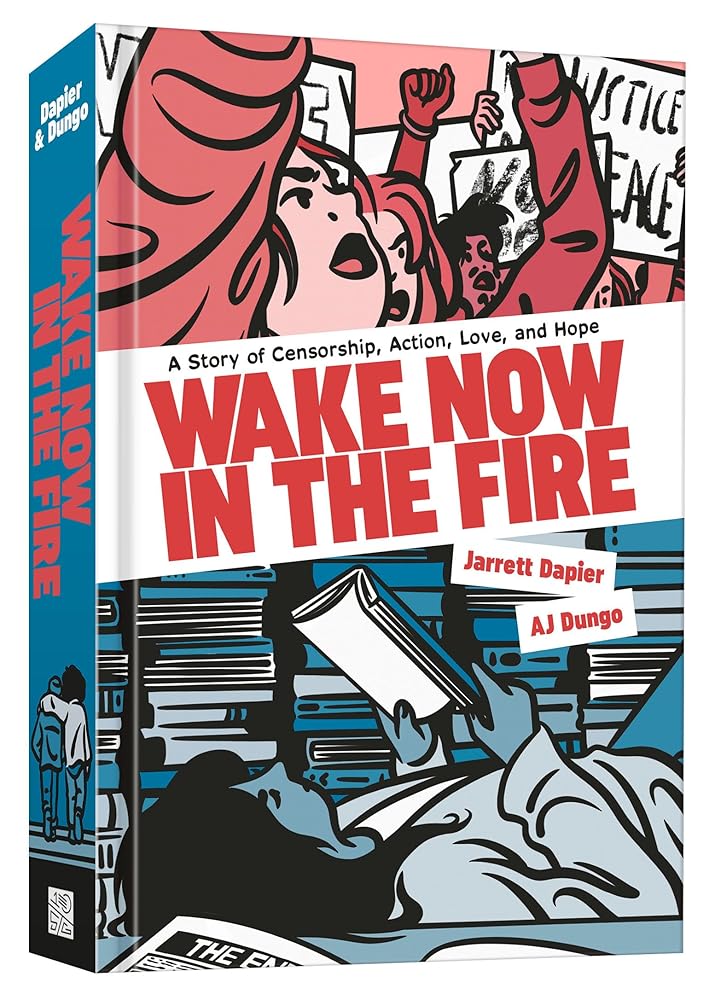 Wake Now in the Fire: A Graphic Novel cover image