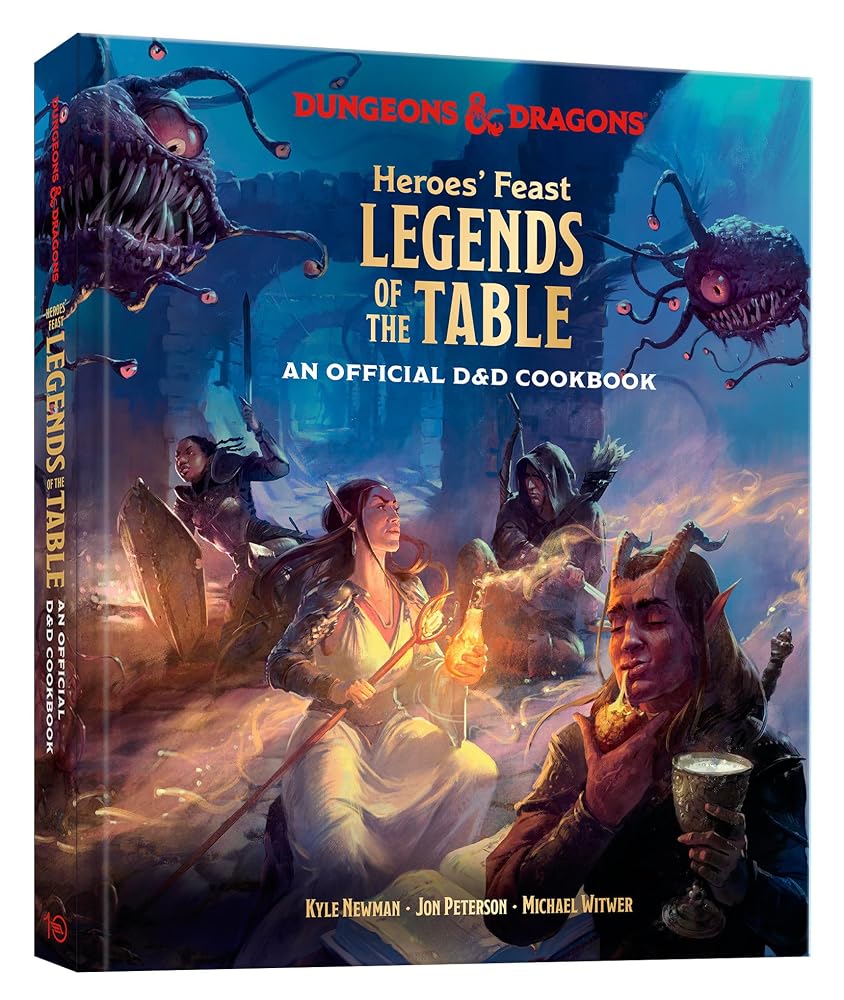 Heroes' Feast Legends of the Table (Dungeons & Dragons): An Official D&D Cookbook cover image