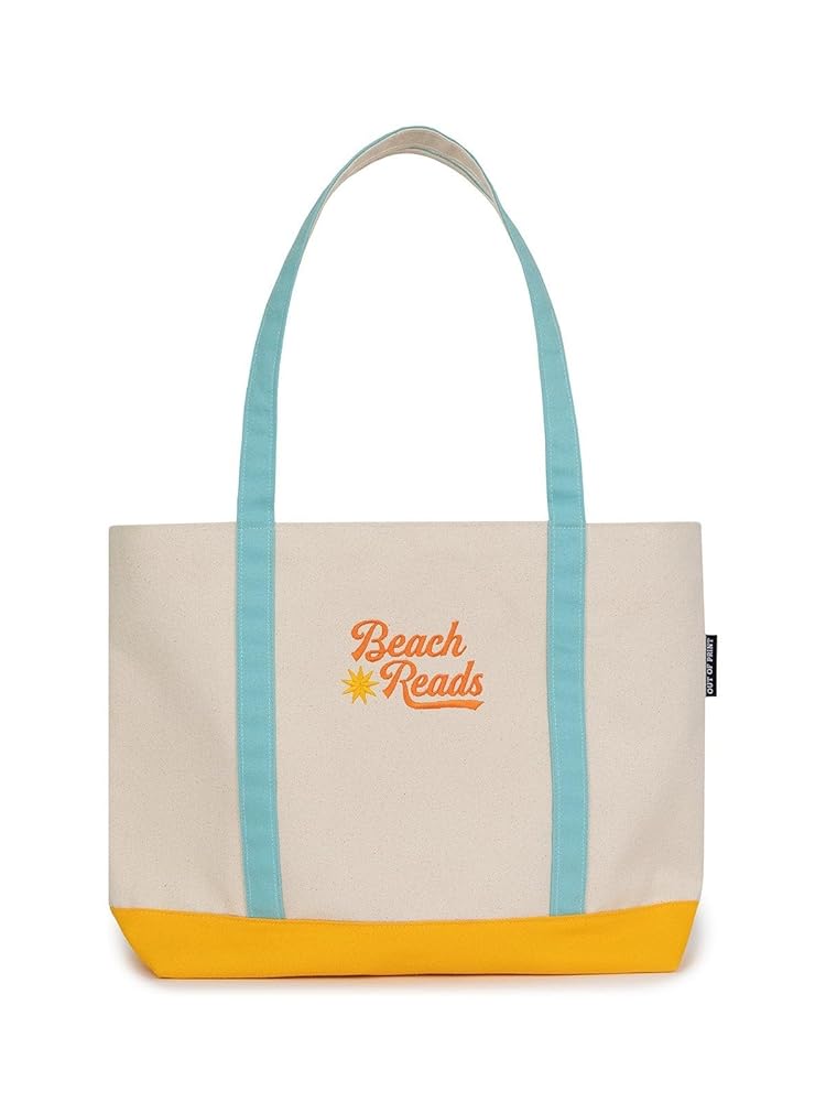 Beach Reads Large Zippered Tote cover image
