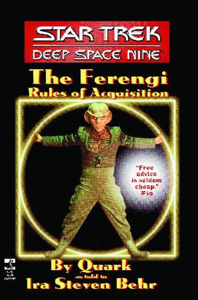 The Star Trek: Deep Space Nine: The Ferengi Rules of Acquisition cover image