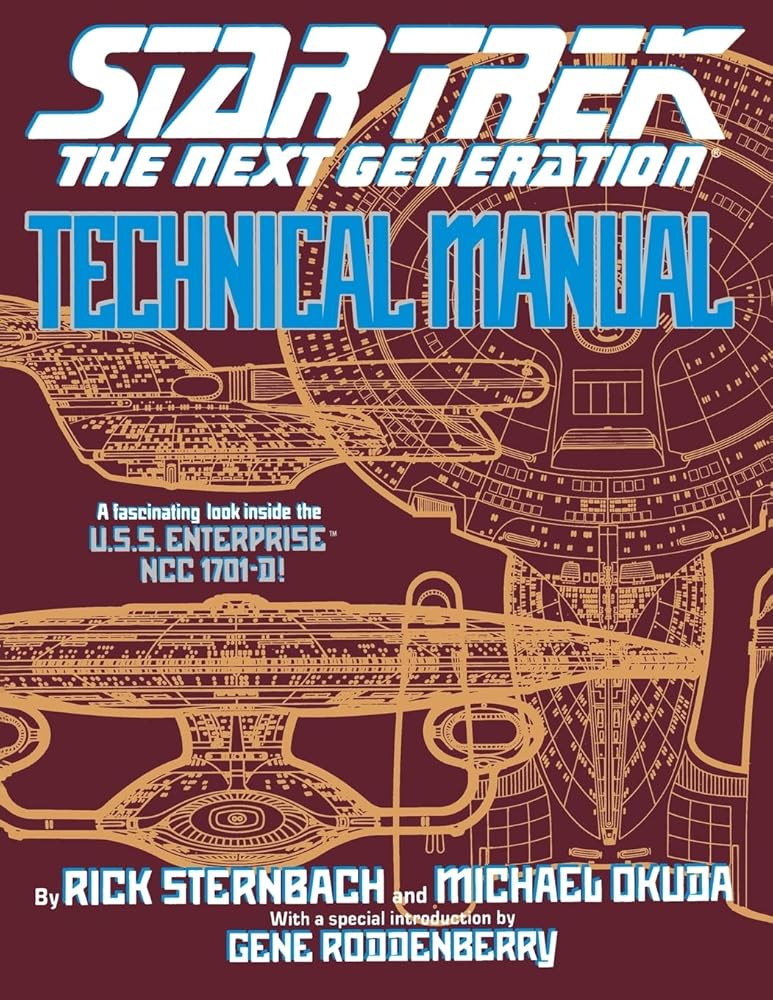 Star Trek The Next Generation: Technical Manual cover image