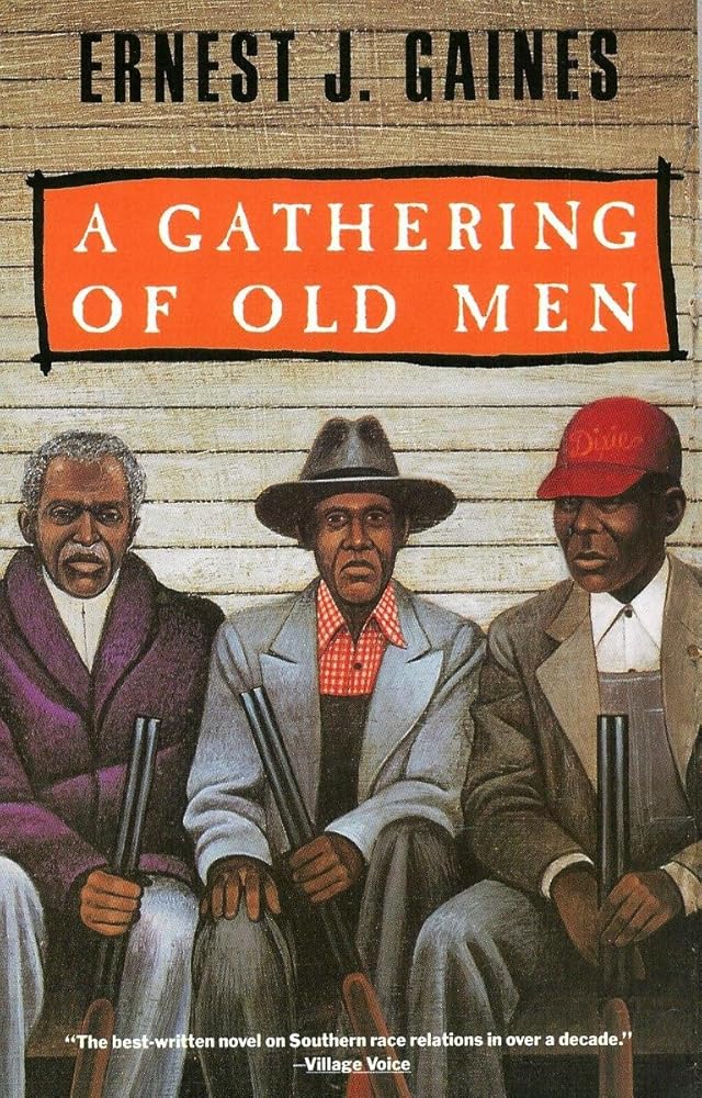 Gathering Of Old Men cover image