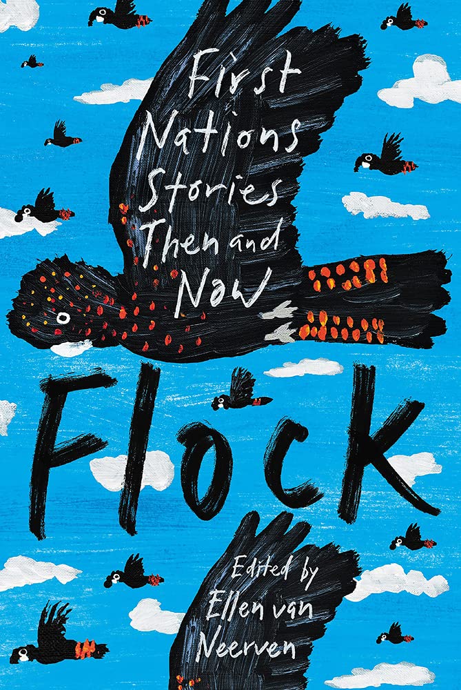 Flock: First Nations Stories Then and Now cover image