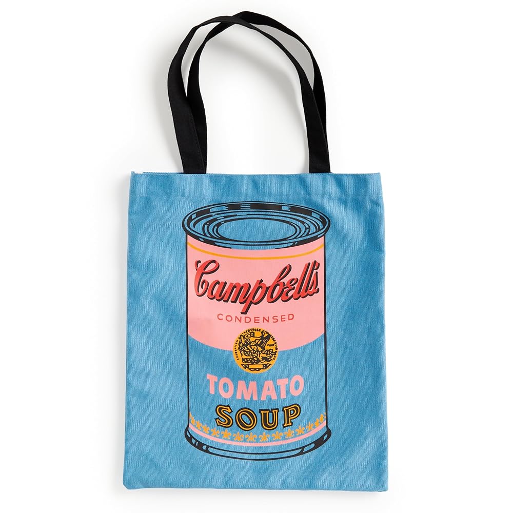 Warhol Soup Can Volume 3 Canvas Tote Bag cover image