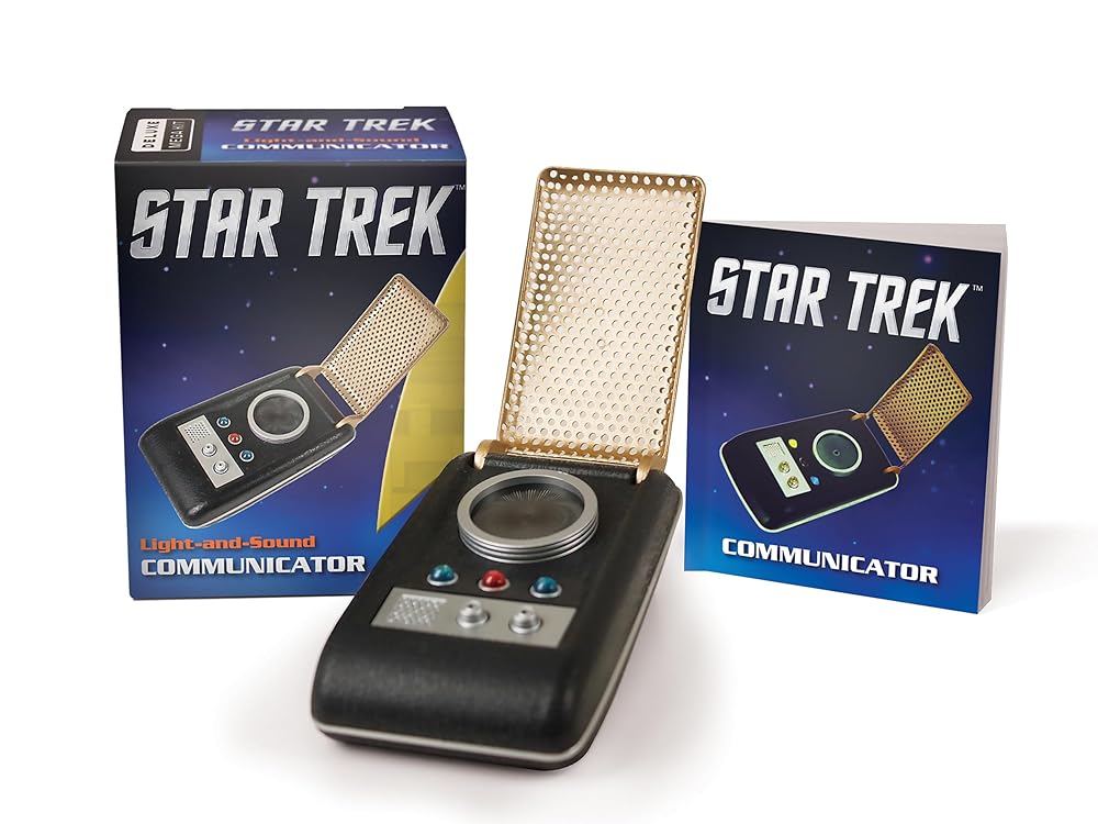 Star Trek: Light-and-Sound Communicator (RP Minis) cover image