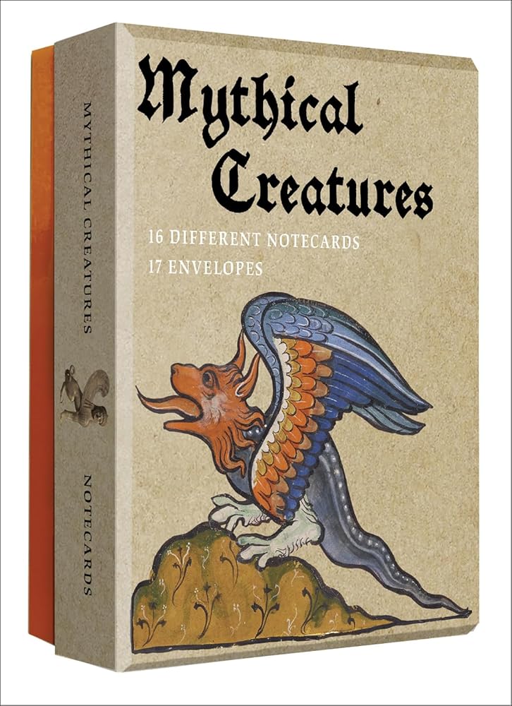 Mythical Creatures (An Abbeville Press Notecard Set) cover image