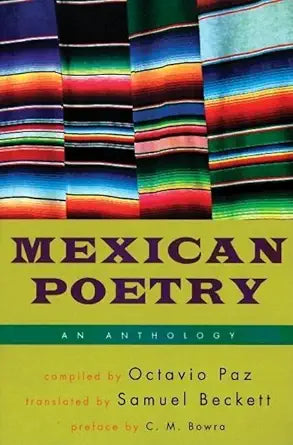 Mexican Poetry: An Anthology cover image