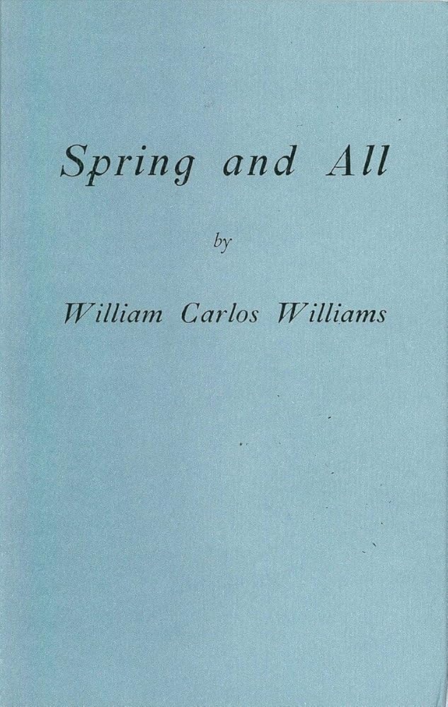 Spring and All (New Directions Pearls) cover image