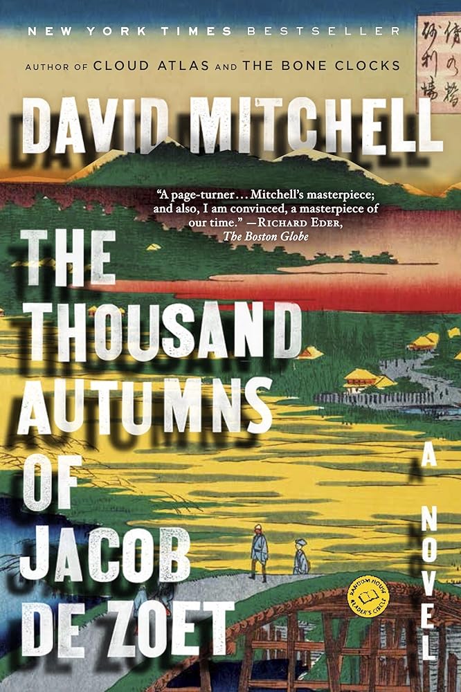 The Thousand Autumns of Jacob de Zoet: A Novel cover image