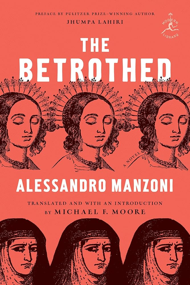 The Betrothed: A Novel (Modern Library Classics) cover image