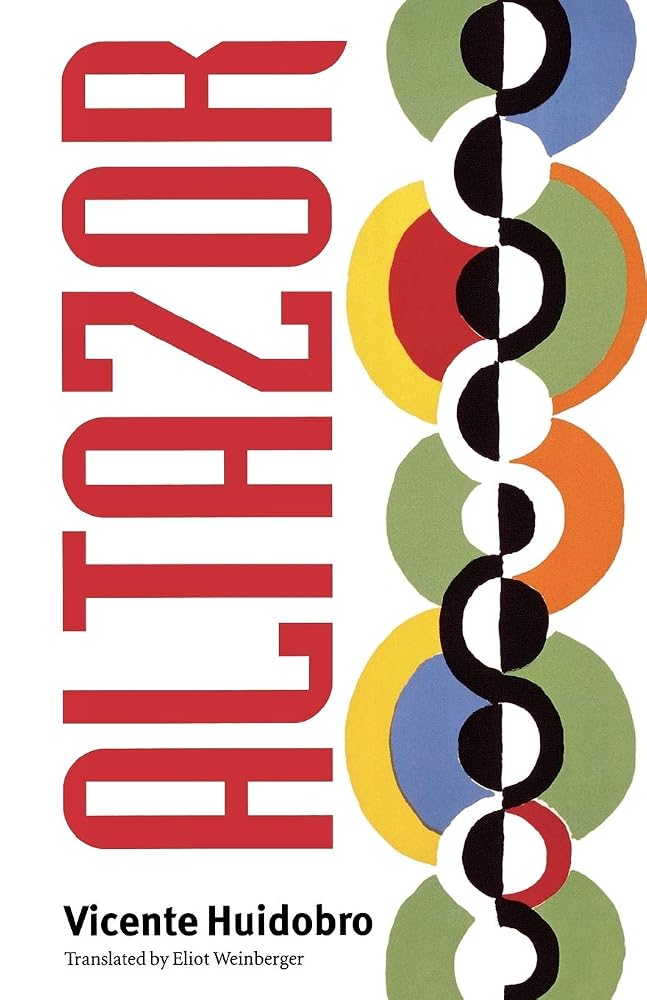 Altazor (Wesleyan Poetry Series) cover image