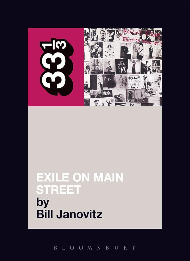 The Rolling Stones' Exile on Main Street cover image