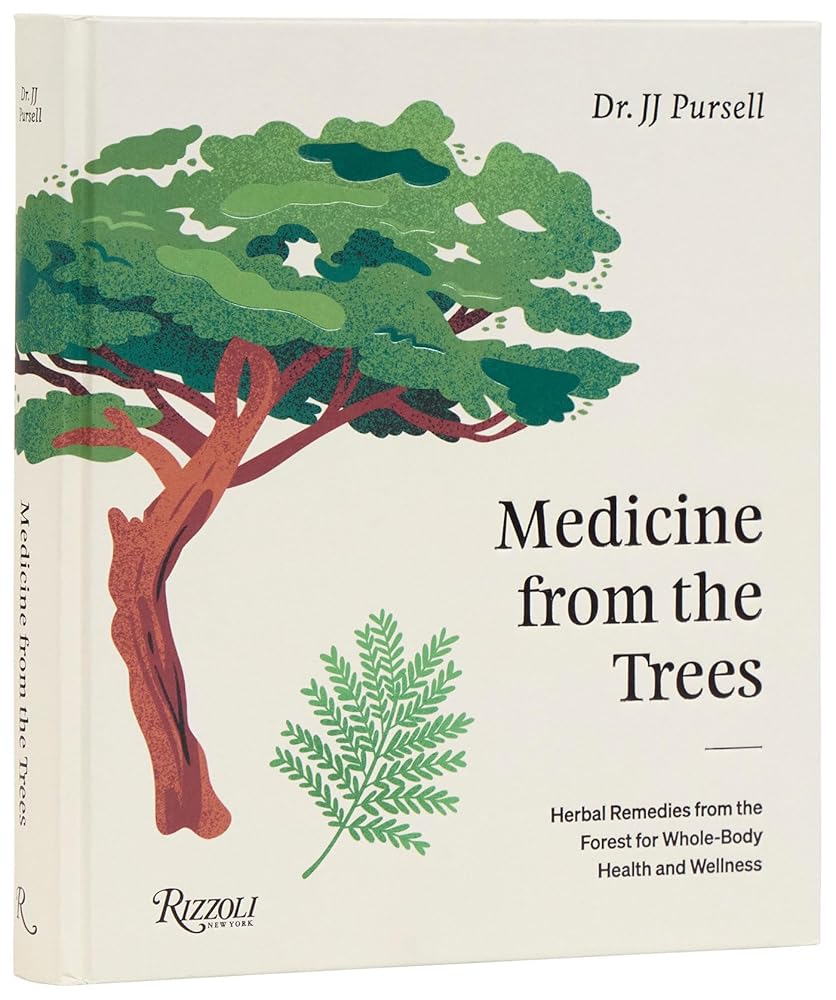 Medicine from the Trees: Herbal Remedies from the Forest for Whole-Body Health and Wellness cover image