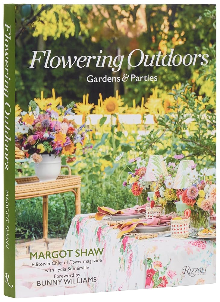 Flowering Outdoors: Gardens & Parties: Inspiring Floral Touches for Outside Spaces and Entertaining cover image
