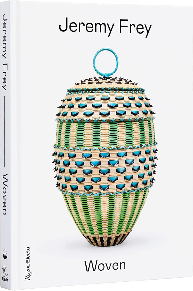 Jeremy Frey: Woven cover image