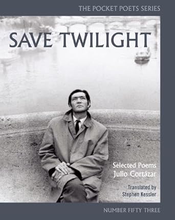 Save Twilight: Selected Poems: Pocket Poets No. 53 (City Lights Pocket Poets Series, 53) cover image