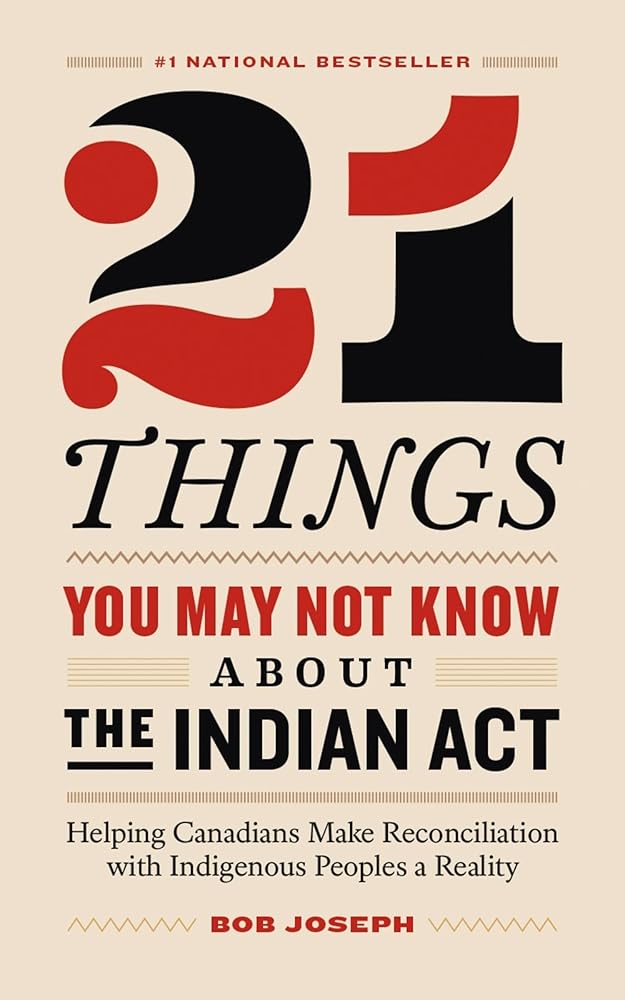 21 Things You May Not Know About the Indian Act: Helping Canadians Make Reconciliation with Indigenous Peoples a Reality cover image