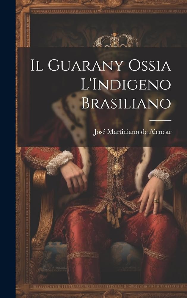 Il Guarany Ossia L'Indigeno Brasiliano (Italian Edition) cover image